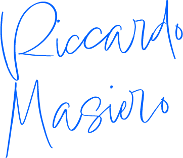 Riccardo Masiero Firma